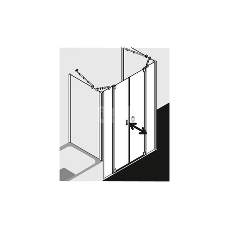 Kermi Drzwi wah. Raya PTF 1800x 1850 1758-1818 SIMG ESG Clean