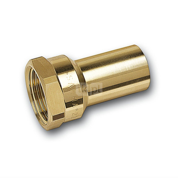 Przejściówka SANHA PURAPRESS, brąz, 42 mm x 1 1/2'' (zz x GW)