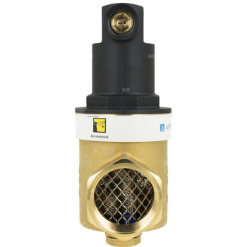 Separator powietrza AAS 281, z odpowietrznikiem automatycznym, przyłącze stałe GW G1 1/4''