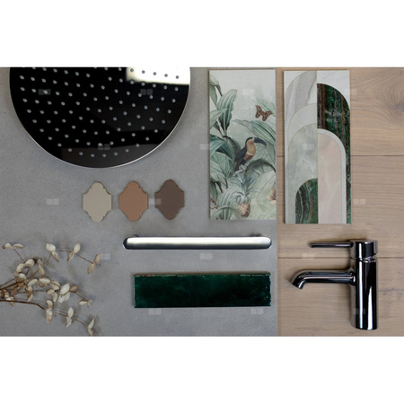 Wieszak łazienkowy 22 cm, chrom