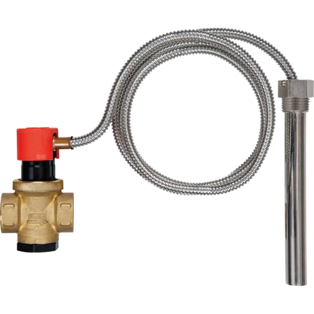 Zawór bezpieczeństwa AFRISO TAS mosiądz GW x GW 3/4''