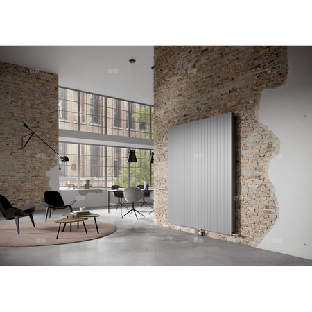 Grzejnik płytowy typ 22 KERMI V-HVV wym. 1800 x 280 mm, kolor biały, moc 1084 W