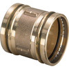 Mufa VIEGA 22155LF, brąz / brąz, 108 mm (mz x mz)