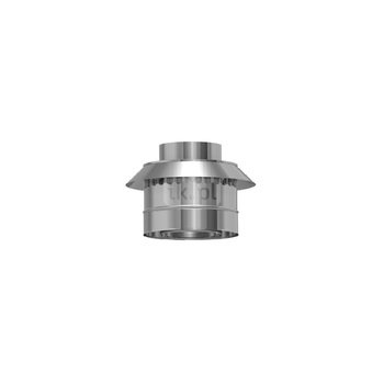 Zakończenie komina pionowe JEREMIAS GBS-0096 stal nierdzewna fi 150/200 mm