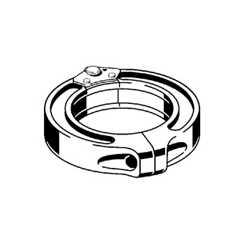 Pierścień zaciskowy (wkładka) VIEGA 42961XL V fi 76,2 mm do złączek zaprasowywanych