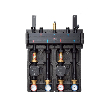 Zestaw DX4 z pompami Grundfos UPM3S Auto 25-60