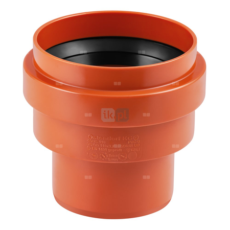 Złączka do rur kamionkowych KGUS 200