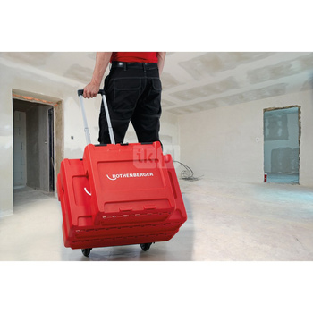 ROCASE 6427 Czerwony z klipsem do instrukcji obsługi