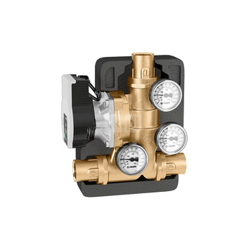 Grupa pompowa do cyrkulacji czynnika grzewczego 11/4" 60 st.  WYP