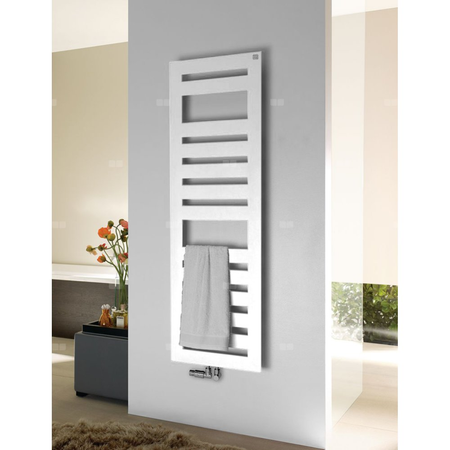 Grzejnik żeberkowy ZEHNDER Metropolitan Spa 1540 x 600 mm, kolor titane metallic, moc 792 W