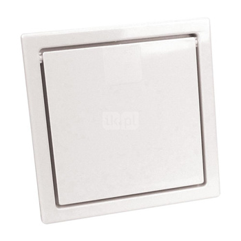 Wyrzutnia z klapką grafit