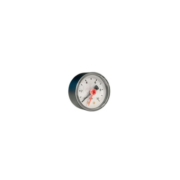 Manometr z rurką Bourdona GIACOMINI R225 0/10 bar Gwint zewnętrzny 1/4'' fi 52 mm, kl. 1,6%