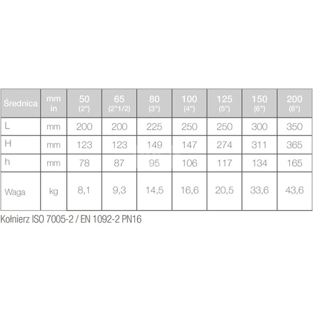 Wodomierz jednostrumieniowy WDEK50F200350 R250/R160