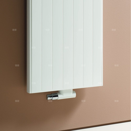 Kermi®Verteo®Line Typ10 BH1400x63x300mm QN453,biały, 10 bar, bez osłony