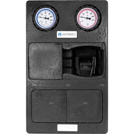 Grupa pompowa AFRISO PrimoTherm K 180-2 DN 25 3-WM GZ x GW 1 1/2'' x 1'', z zaworem mieszającym