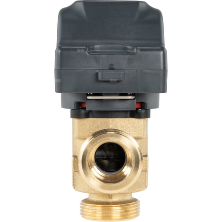 3-drogowy zawór strefowy AZV 844, DN25, G1 1/4'', Kvs 11, 230 V AC, AB-B