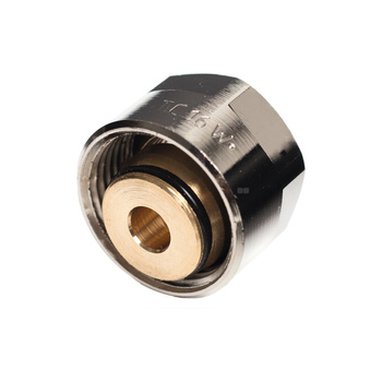 Złącze TECE flex dwuczęściowy, mosiądz, 20 mm x 3/4'' (zz x GW)