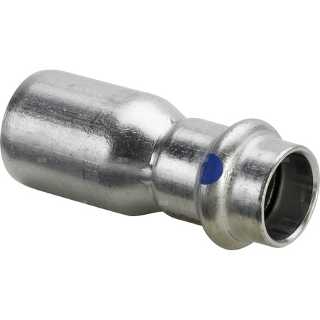 Złącze VIEGA 23151LF, stal nierdzewna / stal nierdzewna, 22 mm x 18 mm (mz x kw)
