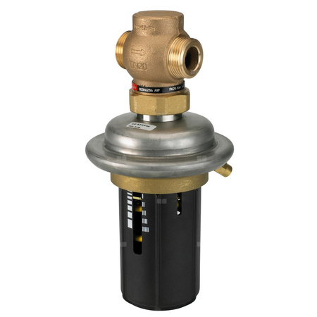 Regulator różnicy ciśnień AVP, PN 25, DN 15, 4.00 m³/h, 0.20 bar - 1.00 bar, Gwint zewnętrzny, G 3/4 A