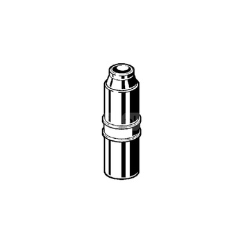 Dysza VIEGA 22115 redukcja jednoczęściowy, brąz / brąz, 28 mm x 15 mm (zz x zz), 74 mm, (głębokość: 57 mm)