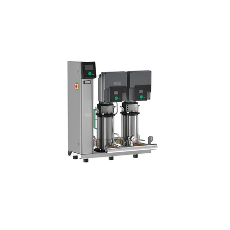 Hydrofor WILO Wilo-SiBoost2.0 Smart-2HELIX VE2203 stal nierdzewna, częstotliwość 50/60 Hz, max. 16 bar