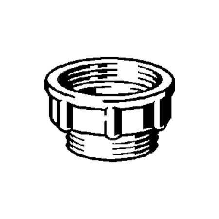 Złącze przyłączeniowe VIEGA 794289V jednoczęściowy, tworzywo sztuczne / tworzywo sztuczne, 1 1/2'' (gw x gz), 15 mm