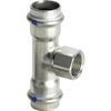 Trójnik VIEGA 23172LF stal nierdzewna 28 mm x 1/2'' x 28 mm (mz x gw x mz)
