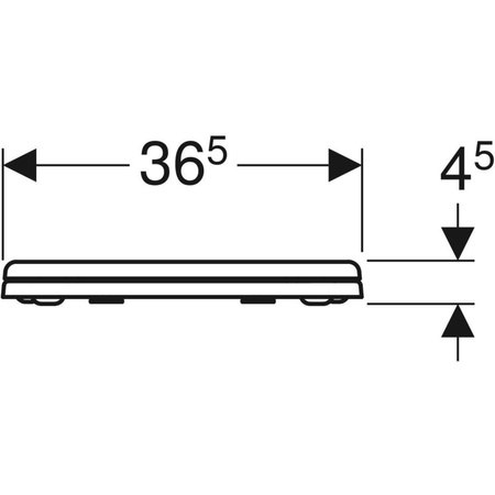 Deska sedesowa Koło Rekord z widocznym siedziskiem, mocowanie od dołu: Biały / Tworzywo sztuczne, Wolne opadanie=Nie, Zawiasy wypinane=Nie, Materiał zawiasów=Tworzywo sztuczne