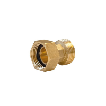 Śrubunek prosty z obrotową nakrętką PERFEXIM 5122, 1 x 1 (GW x GZ), PN16 bar