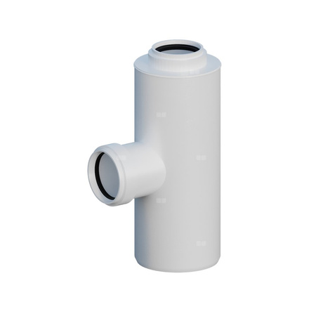 Rozdzielacz systemu PP DN60/100 na 2x60 z uszczelką [EPDM]