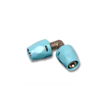 Kolano 90' SANHA 3fit Push dwuczęściowy, miedź, 20 mm (ww x ww)