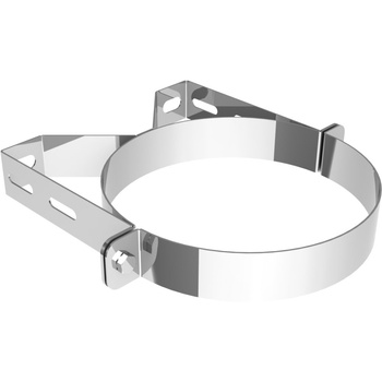 Uchwyt JEREMIAS ZUWA704 stal nierdzewna (wysoki połysk) fi 80/125 mm (50 mm)