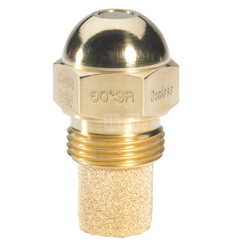 Dysza olejowa SR, 1.00 gal/h, 3.72 kg/h, 60 st., Stały
