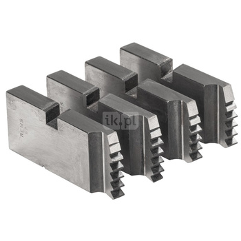 Noże gwintujące M 45, HSS, Zestaw