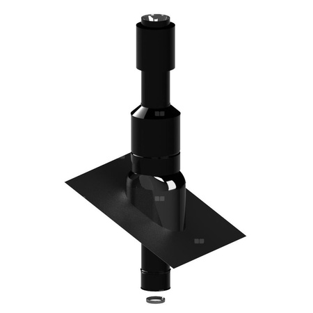 Zestaw powietrzno-spalinowy pionowy fi80/125mm