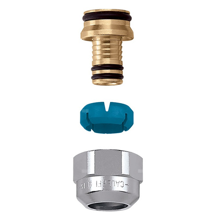 Złączka Darcal 3/4" dla rur 20x2,25 chromowana