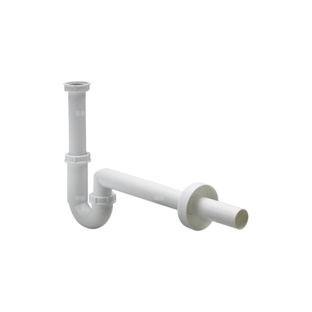 Syfon rurowy tworzywo sztuczne, nr wzoru 5611K G: 1¼ DN: 40