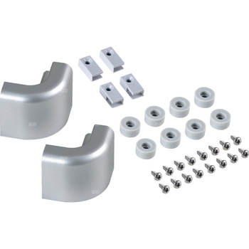 FIRST ZKDK zestaw montażowy z narożnikami, zderzakami i kostkami łączącymi