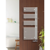 Grzejnik drabinkowy ZEHNDER Forma Asym, wym. 1441 x 496 mm, kolor biały RAL9016, moc 672W