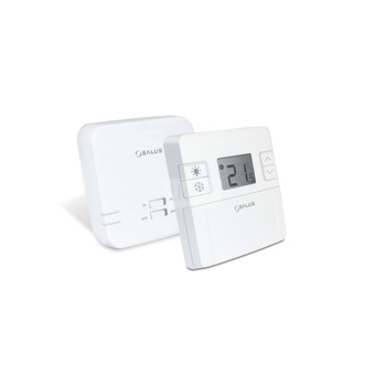 Bezprzewodowy, dobowy, natynkowy elektroniczny termostat SALUS RT305RF