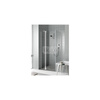 Ściana boczna prysznicowa KERMI Raya TBL SIHG ESG Clean 1000 mm x 1850 mm