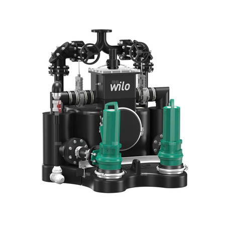 Pompa do ścieków WILO EMUport CORE 50 Hz / 48.29 m³/h / 4300 W / 163.48 kPa