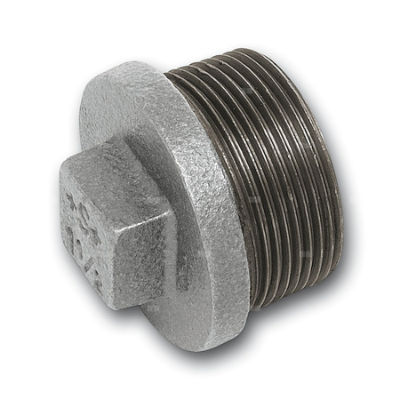 Korek SANHA 290# żeliwo (ocynk galwaniczny/elektrolityczny) GZ 2 1/2''