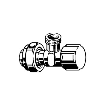 Zawór wodny VIEGA 831028 pw 5/8'' x GZ 3/8''