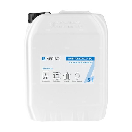 Inhibitor korozji do instalacji grzewczych AFRISO BCI 5 l
