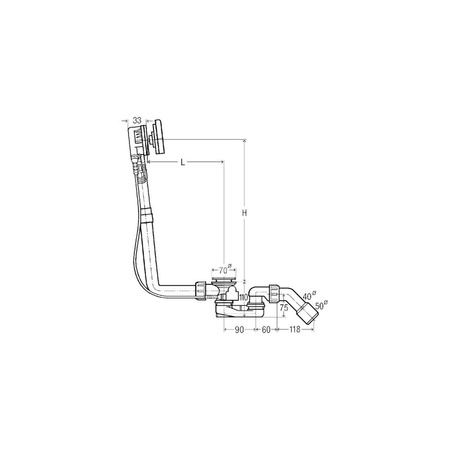 MULTIPLEX TRIO 617010 MT9-560 x 40/50