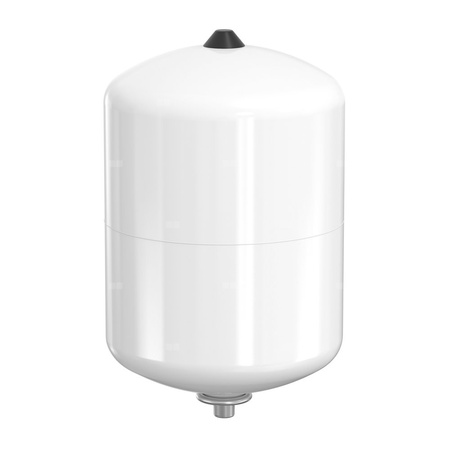 Naczynie wzbiorcze wiszące FLAMCO MEIBES Flofix, pojemność 25 l 4-, 10 bar / 120'C fi3/4'', kolor biały, do instalacji C.W.U.