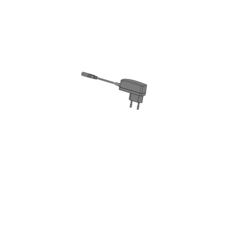 Zasilacz wtyczkowy 110-230/ 50-60hz/12V do baterii CELIS E, PURIS E, VENUS E, po 10/2015, 3 bolce