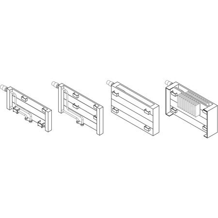 Grzejnik płytowy typ 10 KERMI V-HHV wym. 140 x 1200 mm, kolor biały, moc 210 W