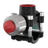 T-plus DN 65 x Rp 1 1⁄4, Żeliwny